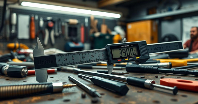 Paquímetro Digital 300mm: Como Escolher o Melhor para Sua Necessidade Paquímetro Digital 300mm: Como Escolher o Melhor para Sua Necessidade