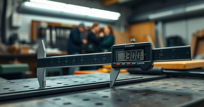 Como Escolher o Melhor Paquímetro 300mm Digital para Suas Necessidades