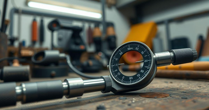 Como escolher o micrômetro externo 0-25mm ideal para suas medições