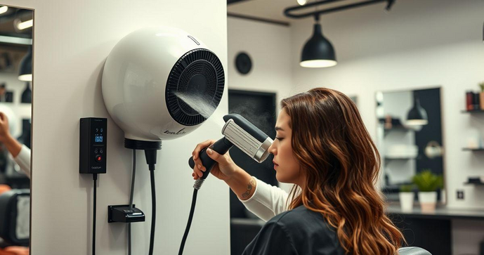 Como Escolher o Vaporizador de Cabelo de Parede Ideal para o Seu Salão