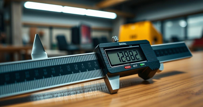 Comprar paquímetro digital é essencial para precisão em medições; descubra como escolher o melhor modelo