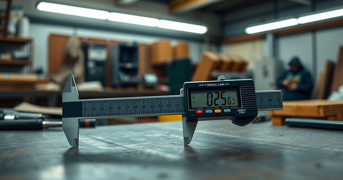 Paquímetro Digital: Como Escolher o Ideal para Suas Necessidades Paquímetro Digital: Como Escolher o Ideal para Suas Necessidades