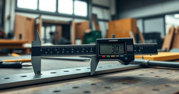 Como Escolher e Usar um Paquímetro Digital 300mm Eficazmente Como Escolher e Usar um Paquímetro Digital 300mm Eficazmente