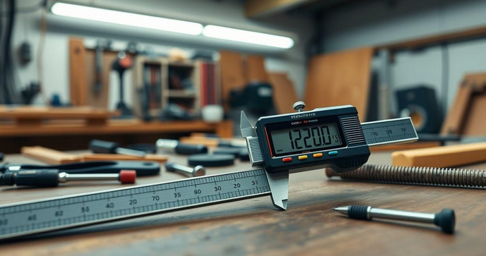 Como Escolher o Paquímetro Digital 200Mm para Medições Precisos Como Escolher o Paquímetro Digital 200Mm para Medições Precisos
