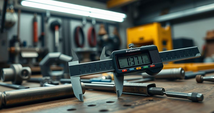 Como Escolher o Paquímetro Digital Profissional Ideal para Suas Necessidades Como Escolher o Paquímetro Digital Profissional Ideal para Suas Necessidades