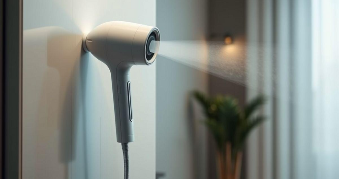 Vaporizador de Cabelo de Parede: Transforme Sua Experiência de Beleza em Casa Vaporizador de Cabelo de Parede: Transforme Sua Experiência de Beleza em Casa